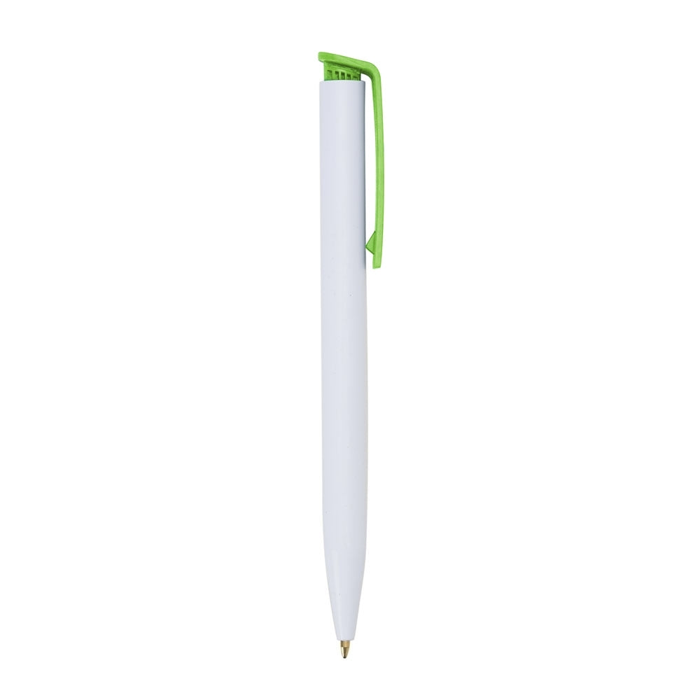 CANETA PLÁSTICA