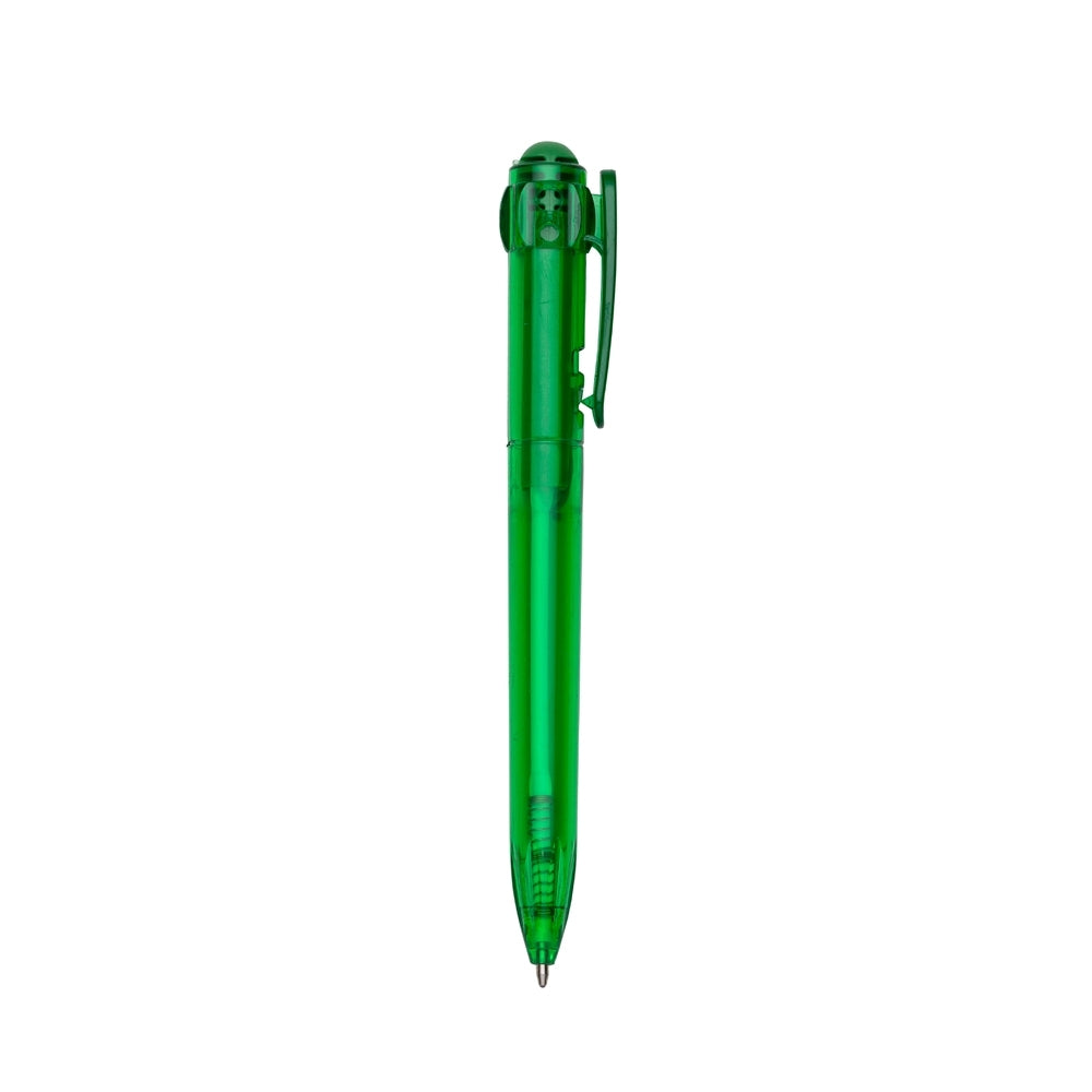 CANETA PLÁSTICA