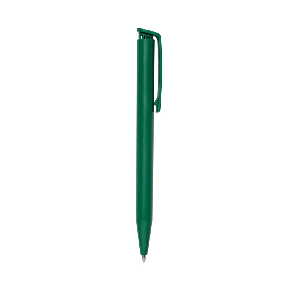 CANETA PLÁSTICA LEITOSA