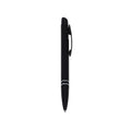 CANETA SEMI - METAL C/ 2 ANEIS