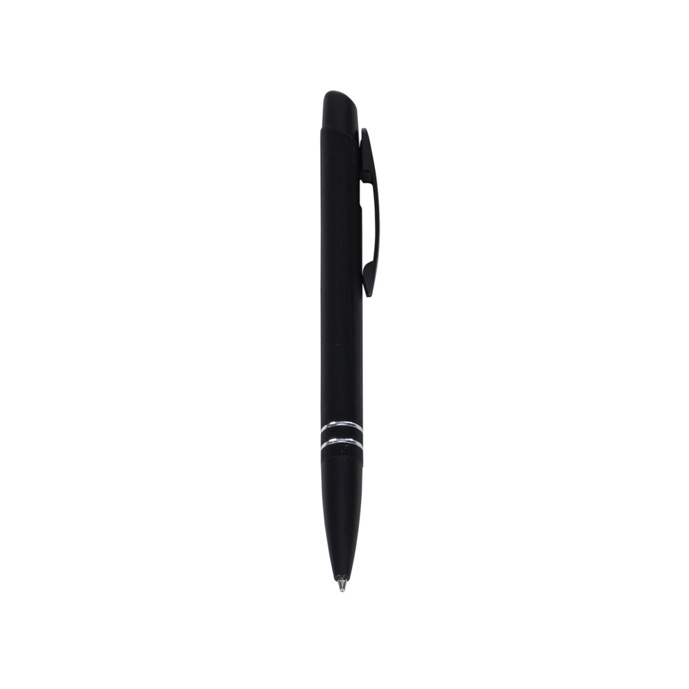 CANETA SEMI - METAL C/ 2 ANEIS