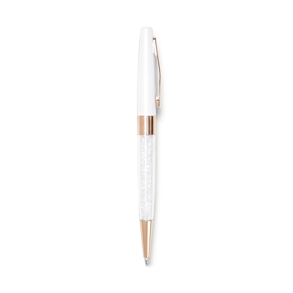 CANETA SEMI - METAL CRISTAIS