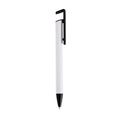 CANETA SEMIMETAL COM SUPORTE