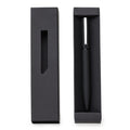 CANETA METAL C/ BOX DE PAPEL