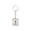 CHAVEIRO PORTA-FOTO INOX