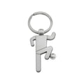 CHAVEIRO METAL JOGADOR DE FUTEBOL FOSCO