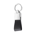 CHAVEIRO METAL C/ ALÇA COURO SINTÉTICO