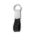 CHAVEIRO METAL C/ COURO