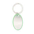 CHAVEIRO OVAL PLASTICO/METAL