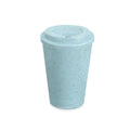 COPO FIBRA DE ARROZ C/ TAMPA 450ML