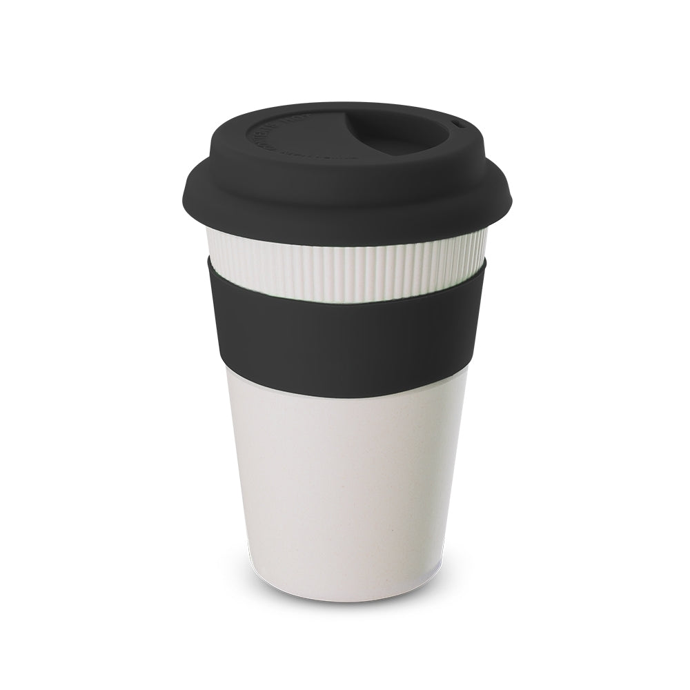 COPO FIBRA BAMBU C/ TAMPA 450ML