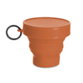 COPO RETRÁTIL 150ML EMBORRACHADO