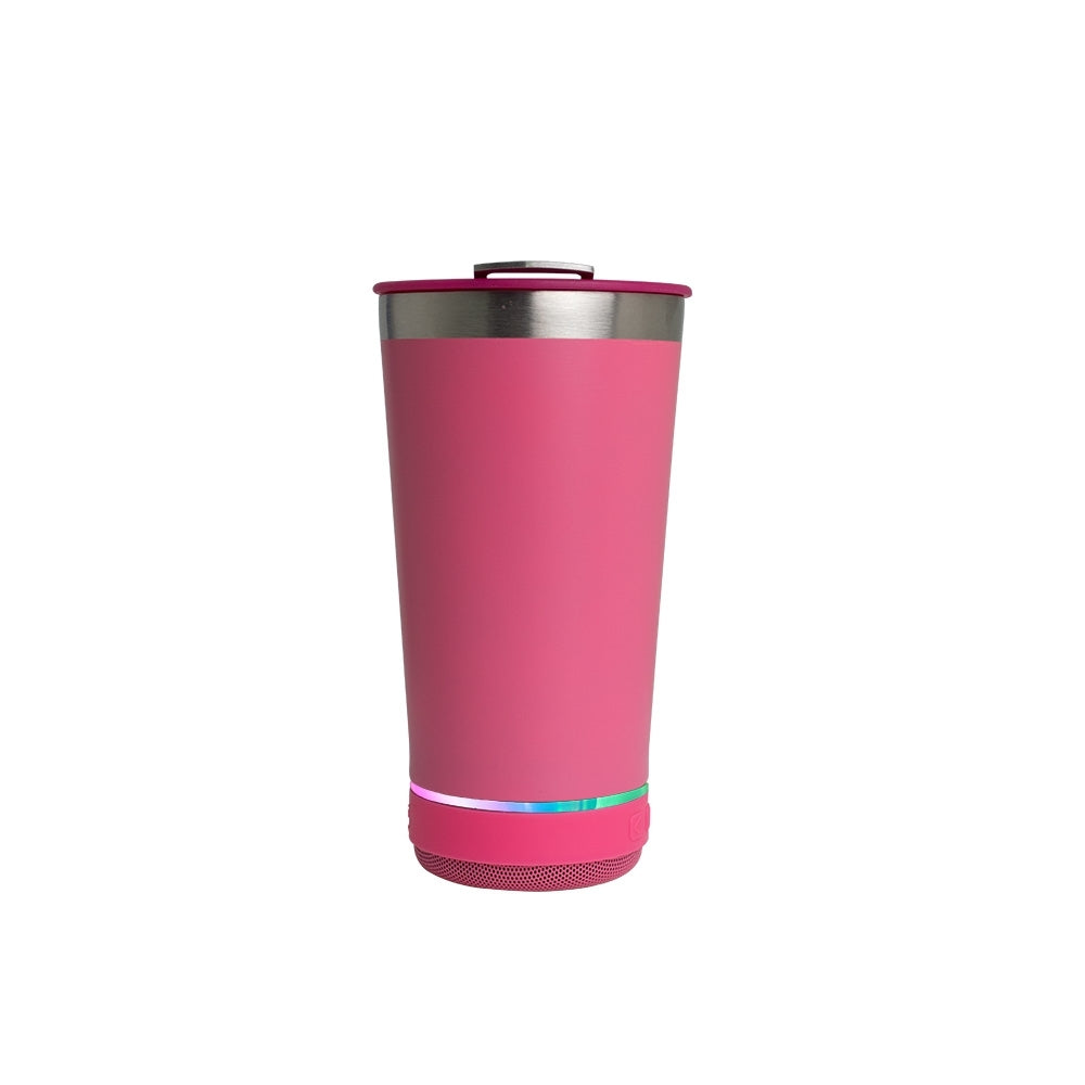COPO TÉRMICO 400ML COM CAIXA DE SOM
