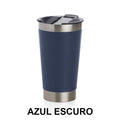 COPO TÉRMICO 500ML *LISO C/ ABRIDOR