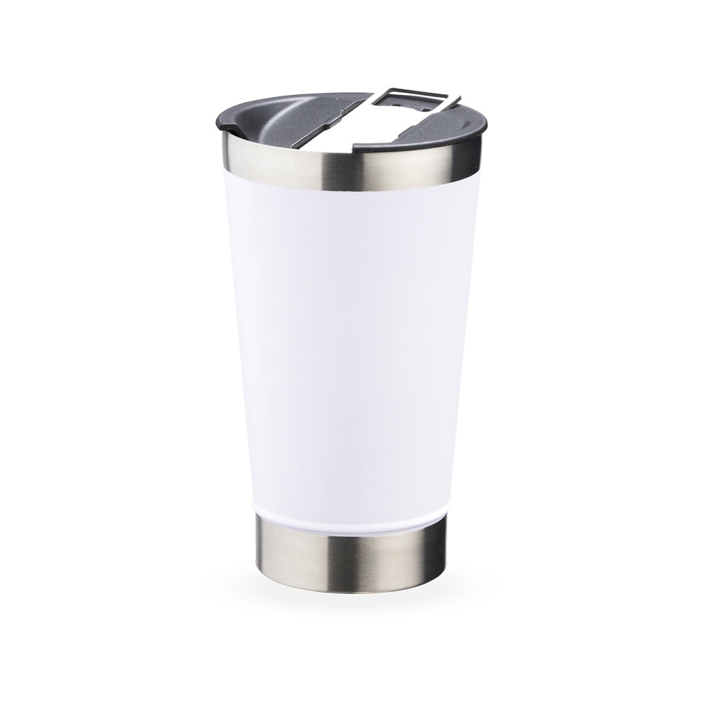 COPO TÉRMICO 500ML *LISO C/ ABRIDOR
