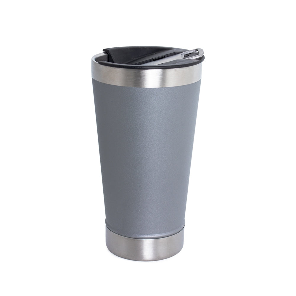 COPO TÉRMICO 500ML *LISO C/ ABRIDOR