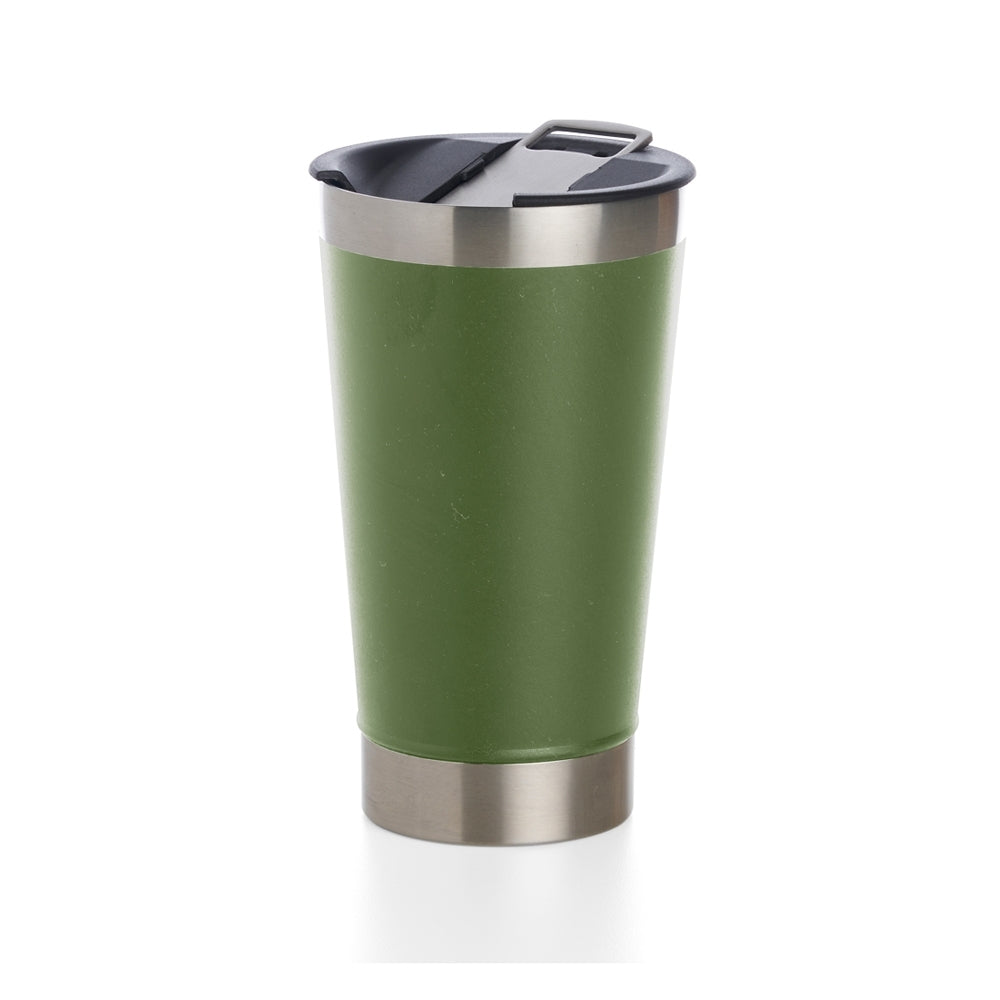 COPO TÉRMICO 500ML *LISO C/ ABRIDOR