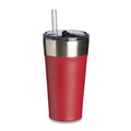 COPO TÉRMICO C/ CANUDO 500ML