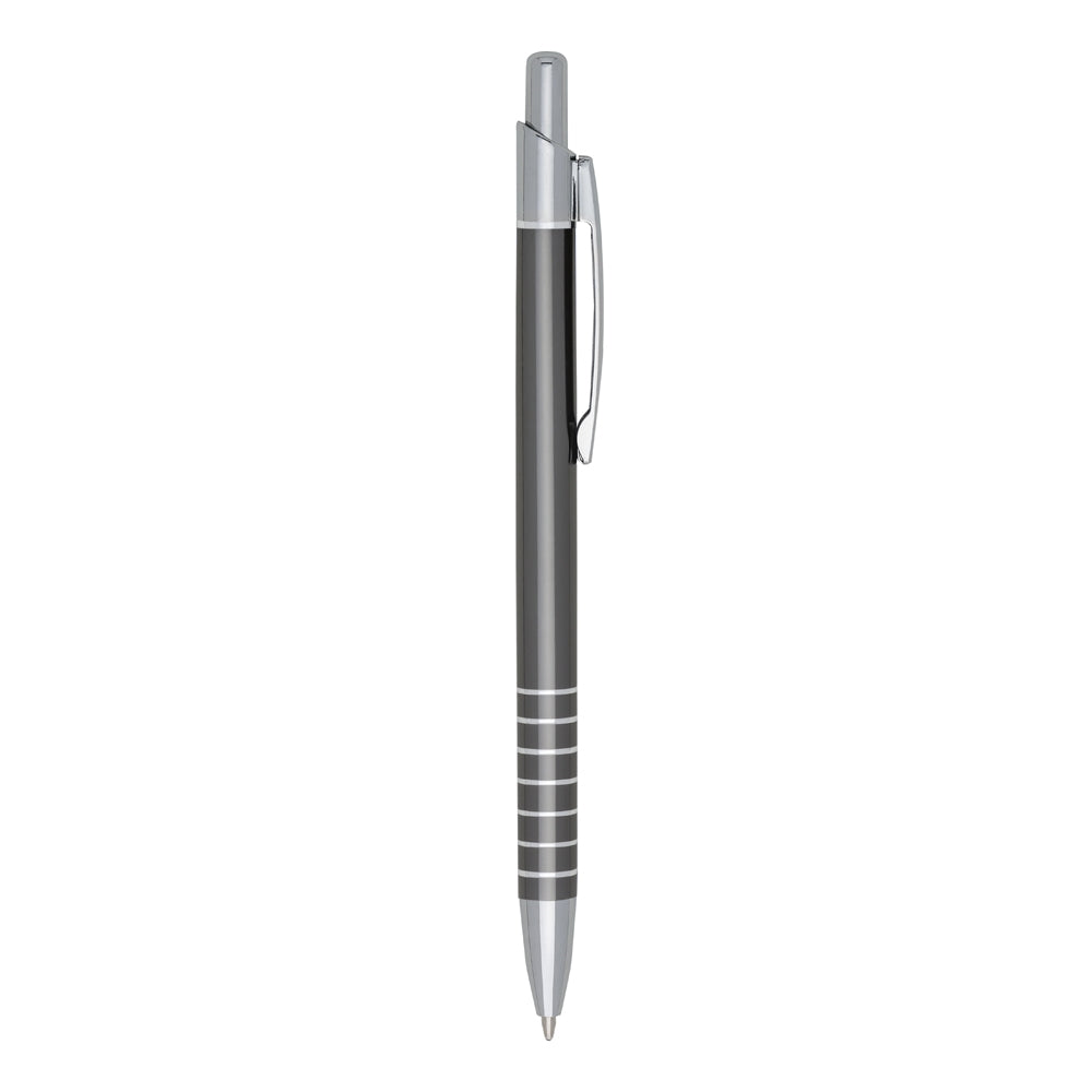 CANETA METAL C/ 7 ANEIS