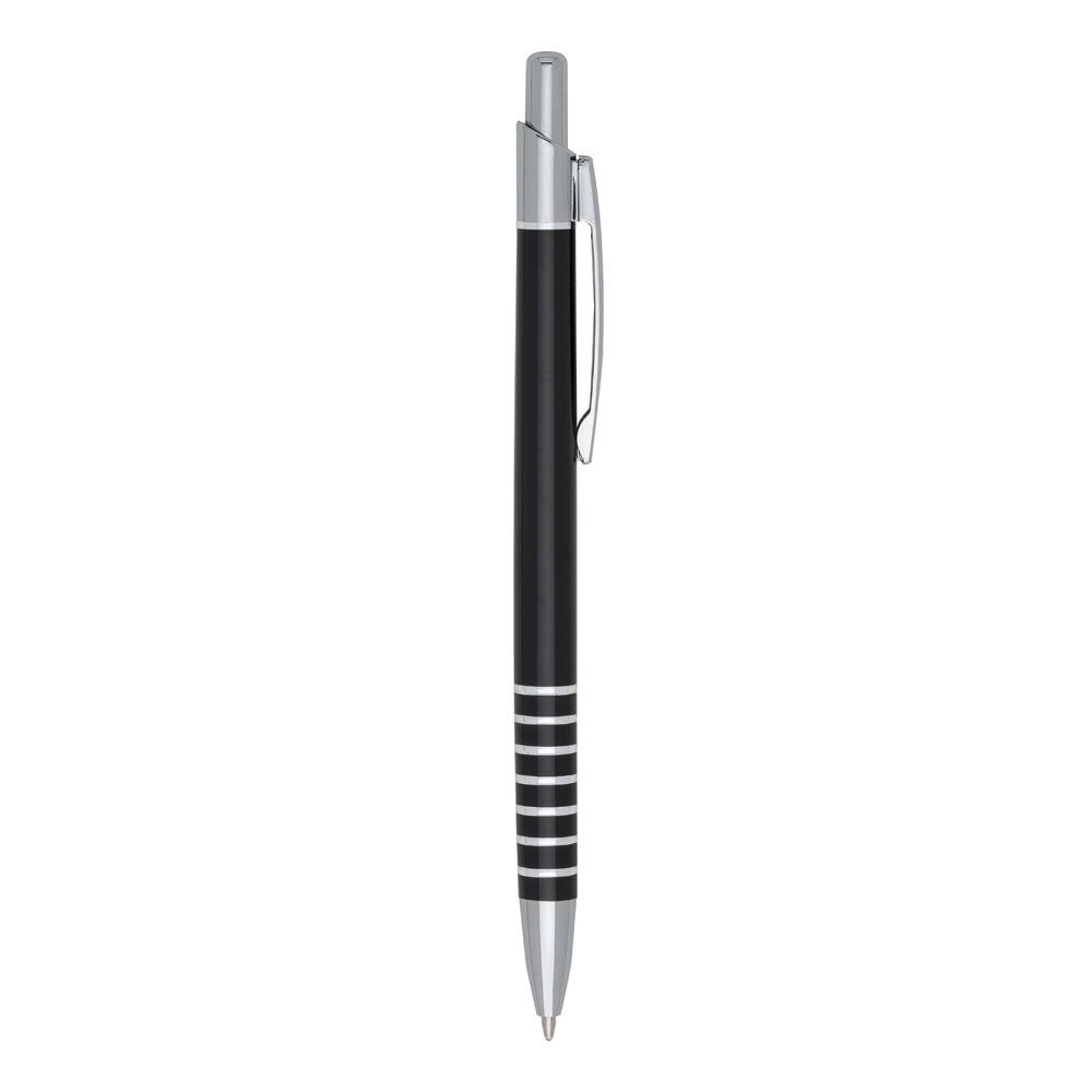CANETA METAL C/ 7 ANEIS