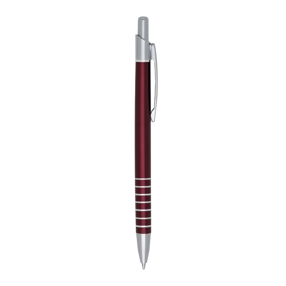 CANETA METAL C/ 7 ANEIS