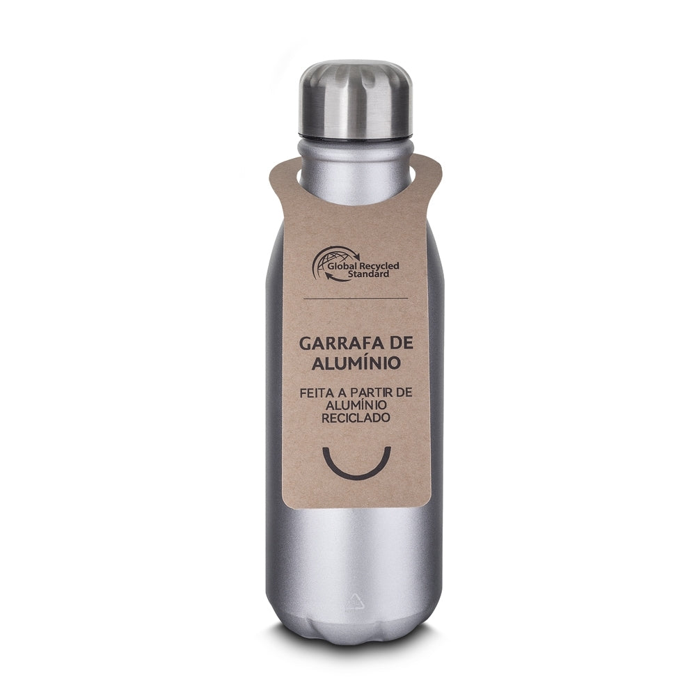 GARRAFA ALUMÍNIO 550ML
