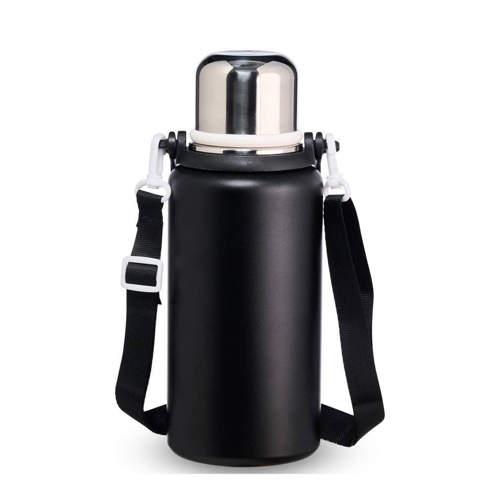 GARRAFA TÉRMICA 1 LITRO COM INFUSOR