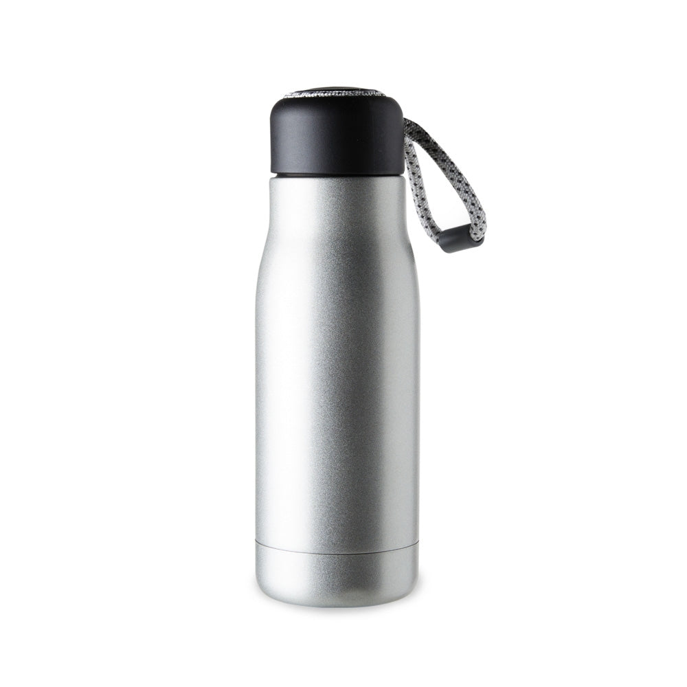 GARRAFA TÉRMICA 420ML C/ CORDÃO