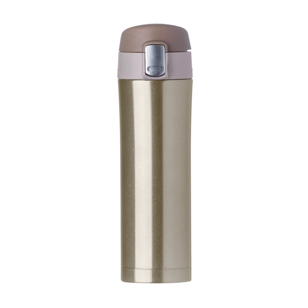 GARRAFA TÉRMICA 450 ML C/ TRAVA