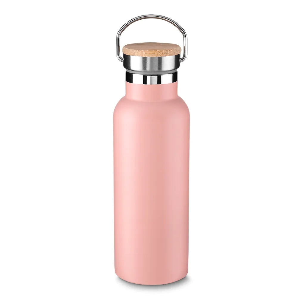 GARRAFA TÉRMICA INOX 500 ML