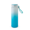 GARRAFA DE VIDRO 400ML    (PODEM HAVER RISCOS NA PINTURA E/OU PEQUENAS BOLHAS NO CORPO DA GARRAFA)