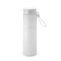 GARRAFA DE VIDRO 400ML    (PODEM HAVER RISCOS NA PINTURA E/OU PEQUENAS BOLHAS NO CORPO DA GARRAFA)