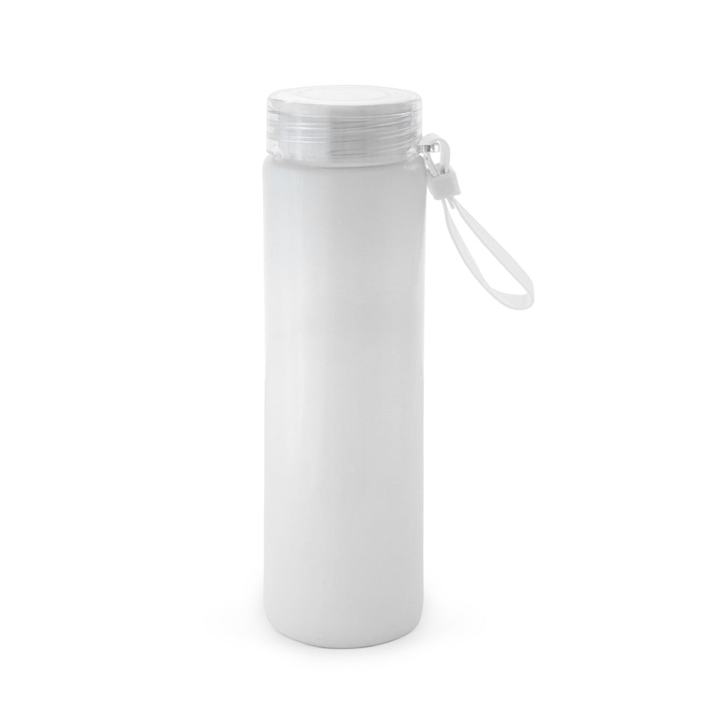 GARRAFA DE VIDRO 400ML    (PODEM HAVER RISCOS NA PINTURA E/OU PEQUENAS BOLHAS NO CORPO DA GARRAFA)