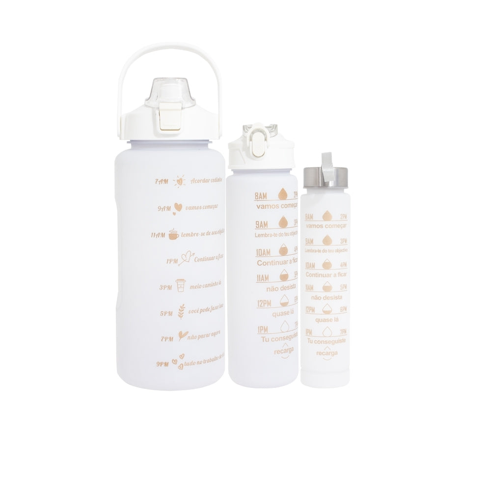 KIT 3 GARRAFAS