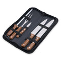 KIT CHURRASCO 5 PEÇAS