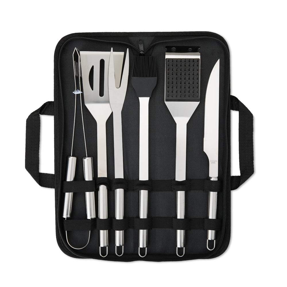 KIT CHURRASCO 6 PEÇAS