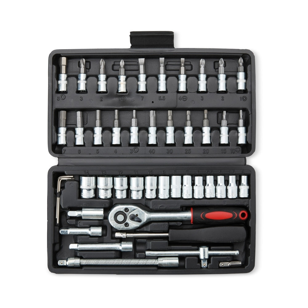 KIT FERRAMENTA 45 PEÇAS