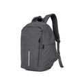 MOCHILA ANTIFURTO POLIÉSTER