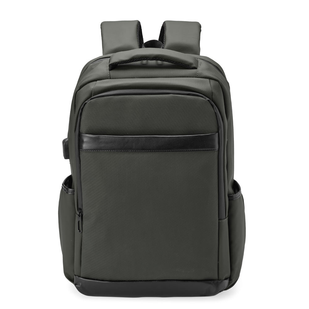 MOCHILA COURO SINTÉTICO USB 26L