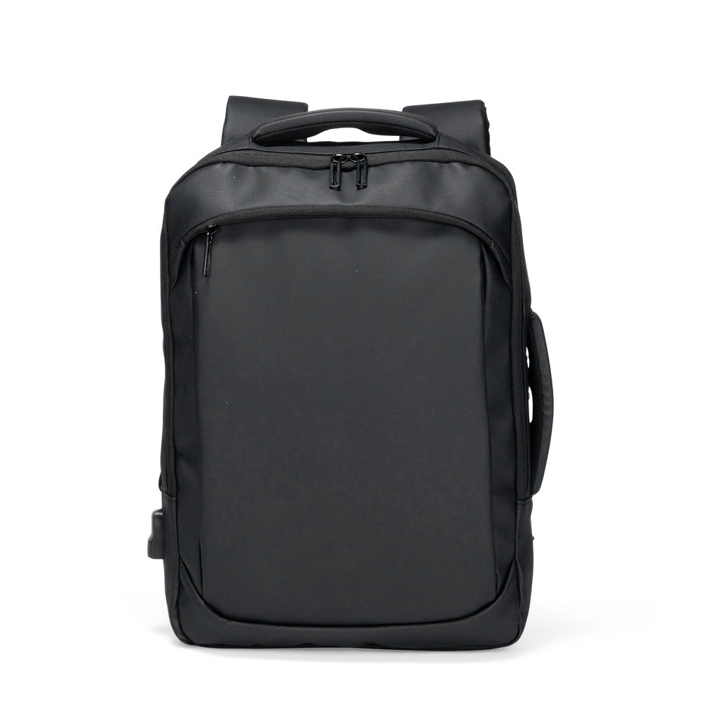 MOCHILA COURO SINTÉTICO USB 22L