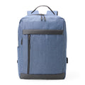 MOCHILA DE NYLON COM DET. EM COURO SINT.