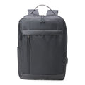MOCHILA DE NYLON COM DET. EM COURO SINT.
