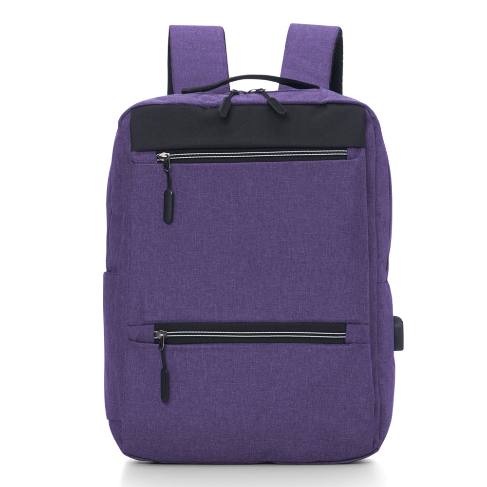 MOCHILA DE NYLON USB 20L
