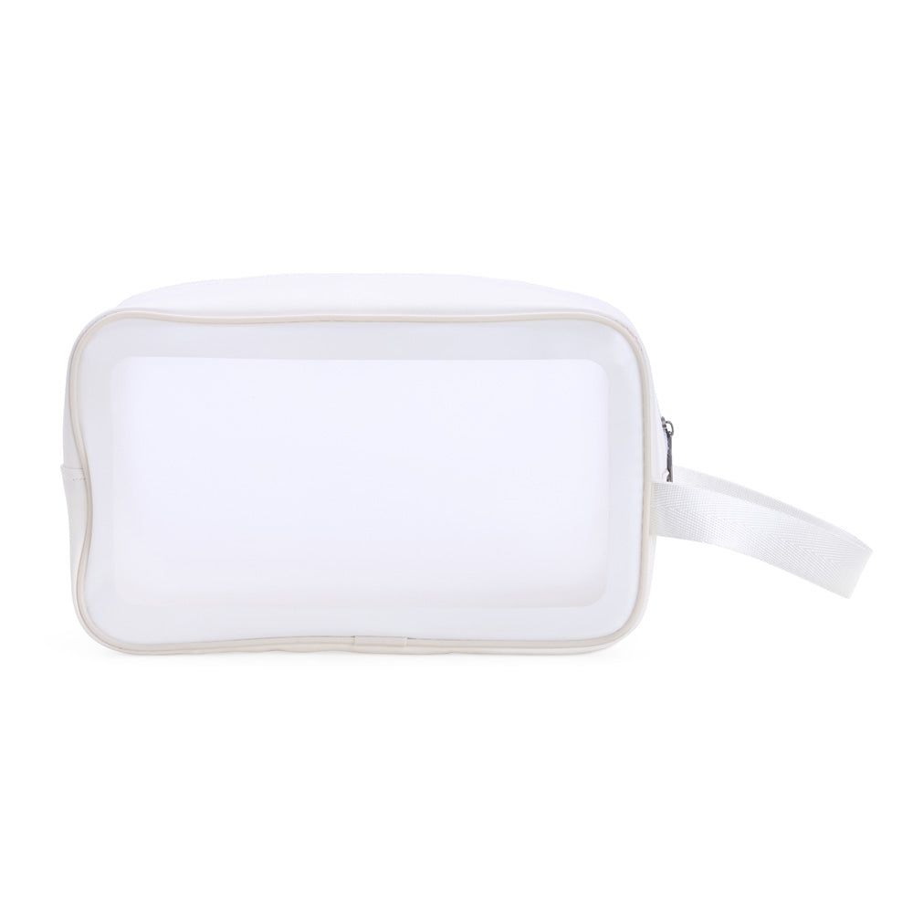 NÉCESSAIRE PVC IMPERMEÁVEL