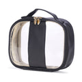 NECESSAIRE EM PVC E PU TAM.G