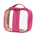 NECESSAIRE EM PVC E PU TAM.G