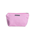 NECESSAIRE DE LONA COM PLAQUINHA