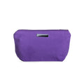 NECESSAIRE DE LONA COM PLAQUINHA