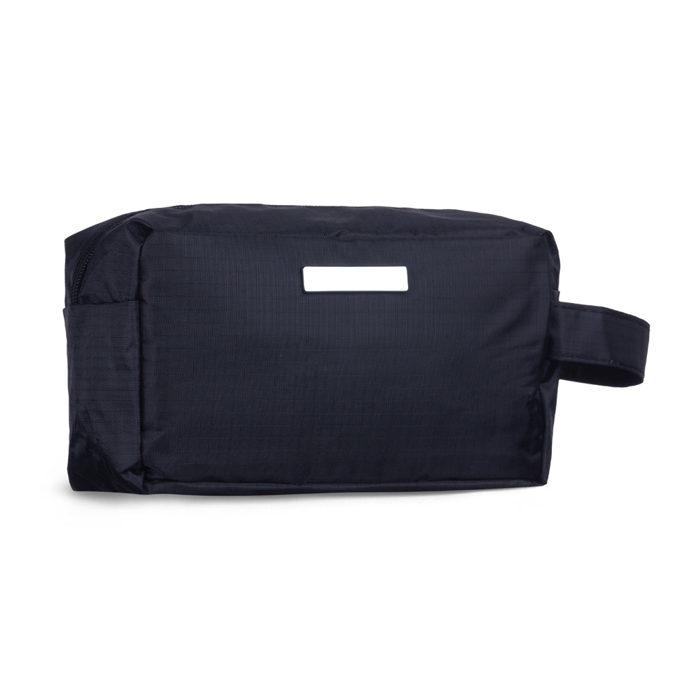 NECESSAIRE PVC IMPERMEÁVEL C/ PLAQUINHA