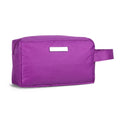 NECESSAIRE PVC IMPERMEÁVEL C/ PLAQUINHA